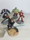 Disney Infinity Marvel   Star Wars Figure Lot Of 11