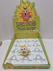 Vintage Y2k Bug 2000 Computer Virus Glow In Dark Wind Up Toy Yellow Rare
