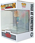 Funko Pop  Deluxe Moment Max At Cemetery  1544 Netflix Stranger Things