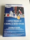 Testors Gloss Finish Enamel Paint Set  Model Number  9163bt