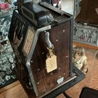 Castile Gold Award 1936 Mechanical Slot Machine W  Side Lever - Casino Reels