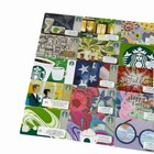 Lot Of 20 Starbucks Collectible Gift Cards Mixed Seasonal Art Designs Empty 2