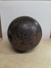 Antique Cast Iron Cannonball artillery Shell 23lb  5 5-5 6  Diameter  Civil War
