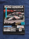 Walter Payton Autographed 1992 Road America Racing Program W 6 Other Autographs