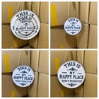 This Is My Happy Place Don t F It Up Metal Sign Vintage Sign  For Home   Garden