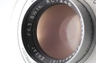  exc 5  Kodak Commercial Ektar 8 1 2 8 5 In F6 3 Large Format Lens From Japan