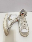 Nike Blazer Mid  77 Vntg Vintage White-light Bone-sail Sz 9  bq6806-106  As Is