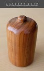 Vintage  Neday  perfect Container  Wood Sculpture  1 Of 20 Collector Art Pottery