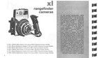 Graflex Xl System Catalog Cameras  Lenses  Accessories - Reprint