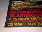 Rare  Oddity Vintage    don   t Touch Dummy Detonators Blasting Caps    Display As-is
