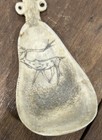 Antique Lapland Reindeer Horn Spoon  sami People  