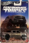 Hot Wheels Silver Series Performance Trucks  Momc Complete Set In Blister Packs