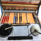 Esterbrook Fountain Pen Salesman Sample Case With Products 