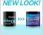 Redken Rewind 06 Pliable Styling Paste  Medium Hold  Re-workable  5 Oz