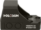 Holosun 507k Open Reflex Multi-reticle Red Dot Sight Concealed Carry - Hs507k-x2