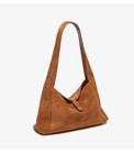 New Winter Women   s Genuine Suede Leather Shoulder Bag