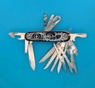 Victorinox Swiss Army Swisschamp Pocket Knife Multi-tool  Black   White  91m 