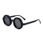 Polarized Sunglasses Men Round Sport Driving Fishing Uv400 Adjustable
