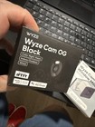 Wyze Cam Og 1080p Color Night Vision Spotlight Black Wi-fi Smart Camera - New