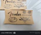 2set Self-adhesive Metal Sticker For Fender Stratocaster Guitar Headstock Silver