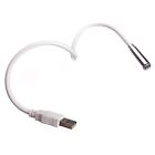 Book Reading Led Light Usb Mini For Travel Laptop Pc Desk Flexible Snake Lamp