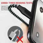 Usb Cable Type C Cord Fast Charger For Samsung Galaxy S9 S10 S20 Note 9 10 20