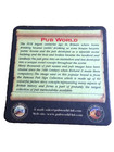 The Happy Drinker Vintage Paper Ale Coaster  Pub World