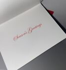 Papyrus Boxed Christmas Cards - Poinsettias 20ct