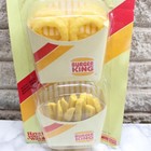 Burger King Realistic Play Food Onion Rings   Large Fries Vintage 1987 Htf