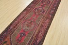 Sarab Runner 3 8   X 13 4   Pink Wool Semi-antique Tribal Hand-knotted Rug