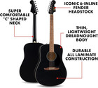 Fender California Debut Redondo Series Acoustic Guitar  Beginner Guitar  2-year 