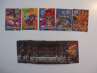 Fleer 1995 Marvel Overpower Card Game-60 Card Lot    See Details