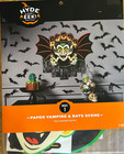 36  Vampire W Tinsel   30 Bats New Cardstock  Halloween Decoration  Hyde   Eek