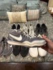 7 Pairs Of Assorted Nike Under Armour Shoes Size 13