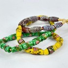 Rare Venetian Florals And Feather Trade Beads Matter Collection
