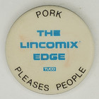 Vintage Tuco Lincomix Lenticular Antibiotic Advertising Pinback Button
