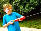Max Liquidator Eliminator Water Blaster Super Foam Soaker Squirter Pool Toy New