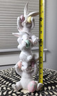 Easter Bunny Figurine  super Unique  Hard To Find 