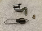 Throttle Cable Bracket And Spring Kit Similar To The  Lokar Tcb-40hs Kit