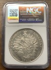      Top Pop  German States Bavaria 1755 Taler Coin Thaler Ngc Ms 62  Unc Madonna