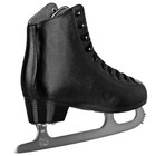 Lake Placid Cascade Adult Figure Ice Skates Size 5  Black  New