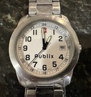 Publix 20 Year Service Award Victorinox Swiss Army 26006 Cb Watch White Dial