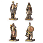 3 1 4  Tall Greek Pantheon The Twelve Olympians Greek Gods Resin Figurines Hand