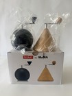 Salt And Pepper Grinder Set If 2 Made Out Of Wood Bodum Brand Brand New Sealed