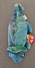 Rare Ty Original Beanie Baby Rainbow 1997 Retired Rare Errors   Iggy Fabric