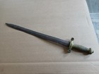 Civil War Artillery Short Sword Brass Handle Crude Likely Confederate