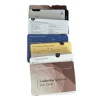 Korn Ferry Leadership Architect Sort Cards - Complete Set 