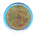 1910 The Excelsior Shoe Company Boy Scouts Portsmouth Medal Good Luck Token Coin