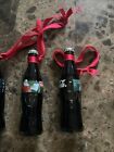 Coca Cola Christmas Ornaments Mini Bottles Series One