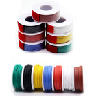 30 Awg Silicone Electrical Wire Cable 7 Colors  65 6ft Each  30gauge Hookup Wire